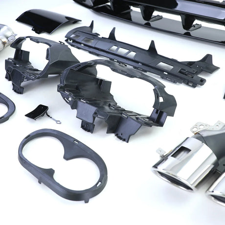 Mercedes CLA C118 2019-2023 Diffusore AMG CLA45S Look - autorivallo