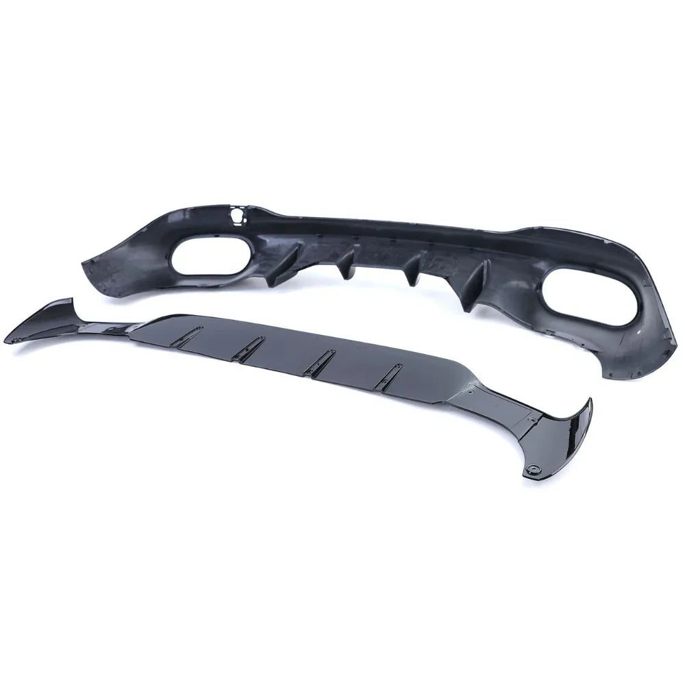 Mercedes CLA C118 X118 2023-2025 Diffusore AMG Look A45S - autorivallo