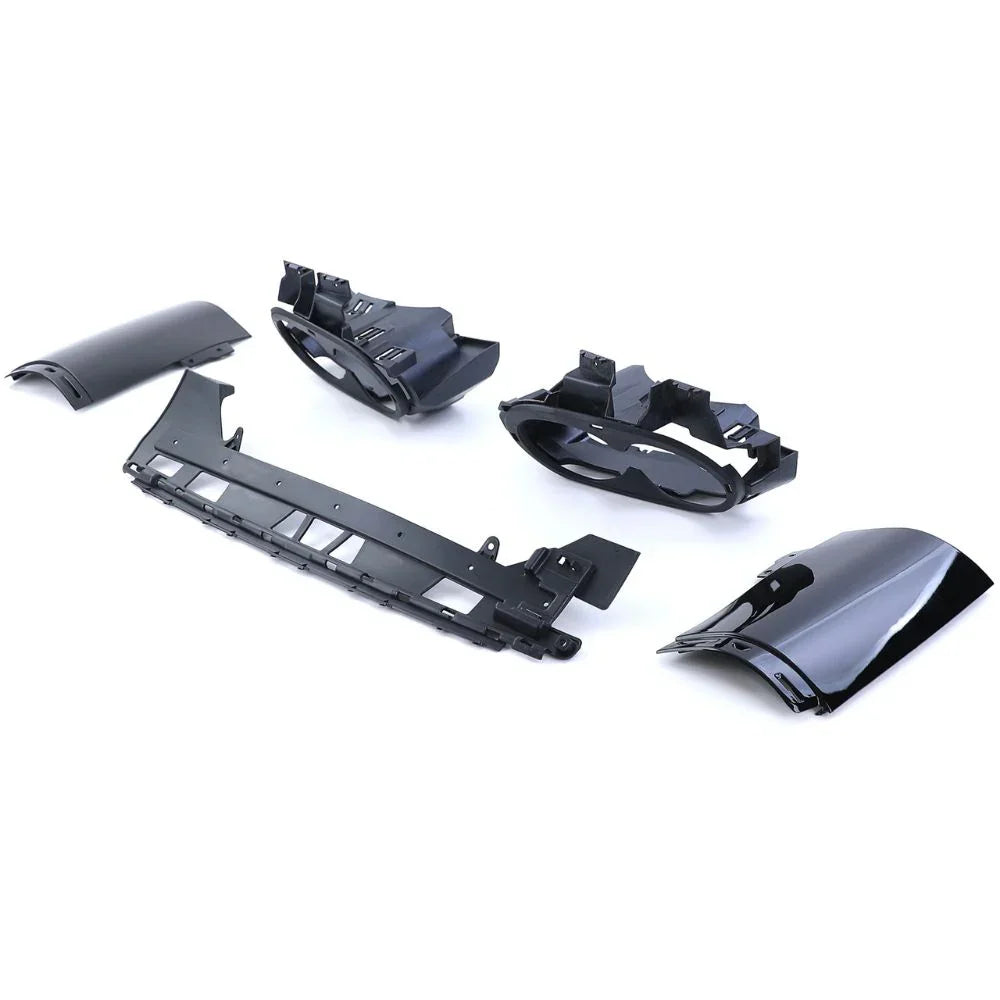 Mercedes CLA C118 X118 2023-2025 Diffusore AMG Look A45S - autorivallo