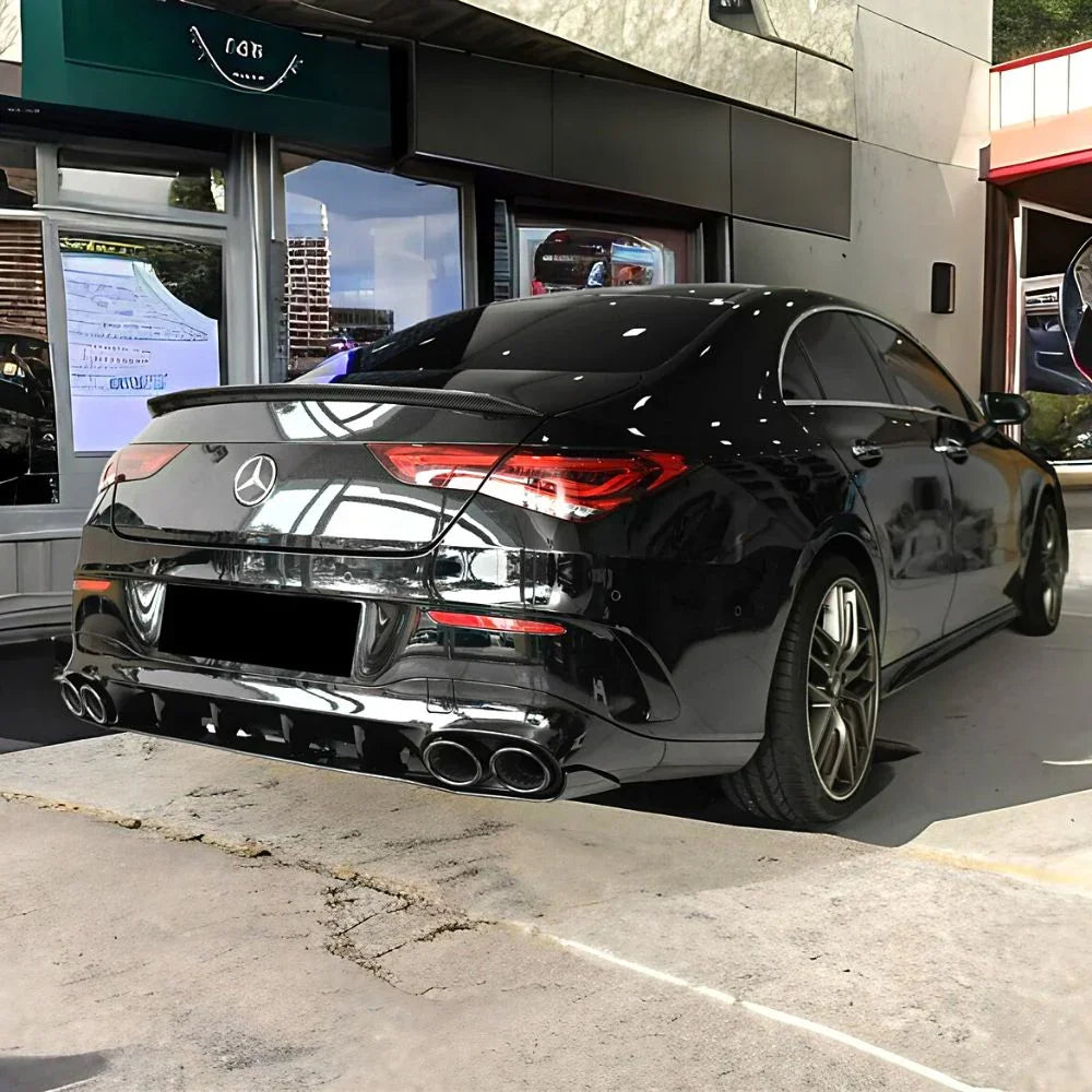 Mercedes CLA C118 X118 2023-2025 Diffusore AMG Look A45S - autorivallo