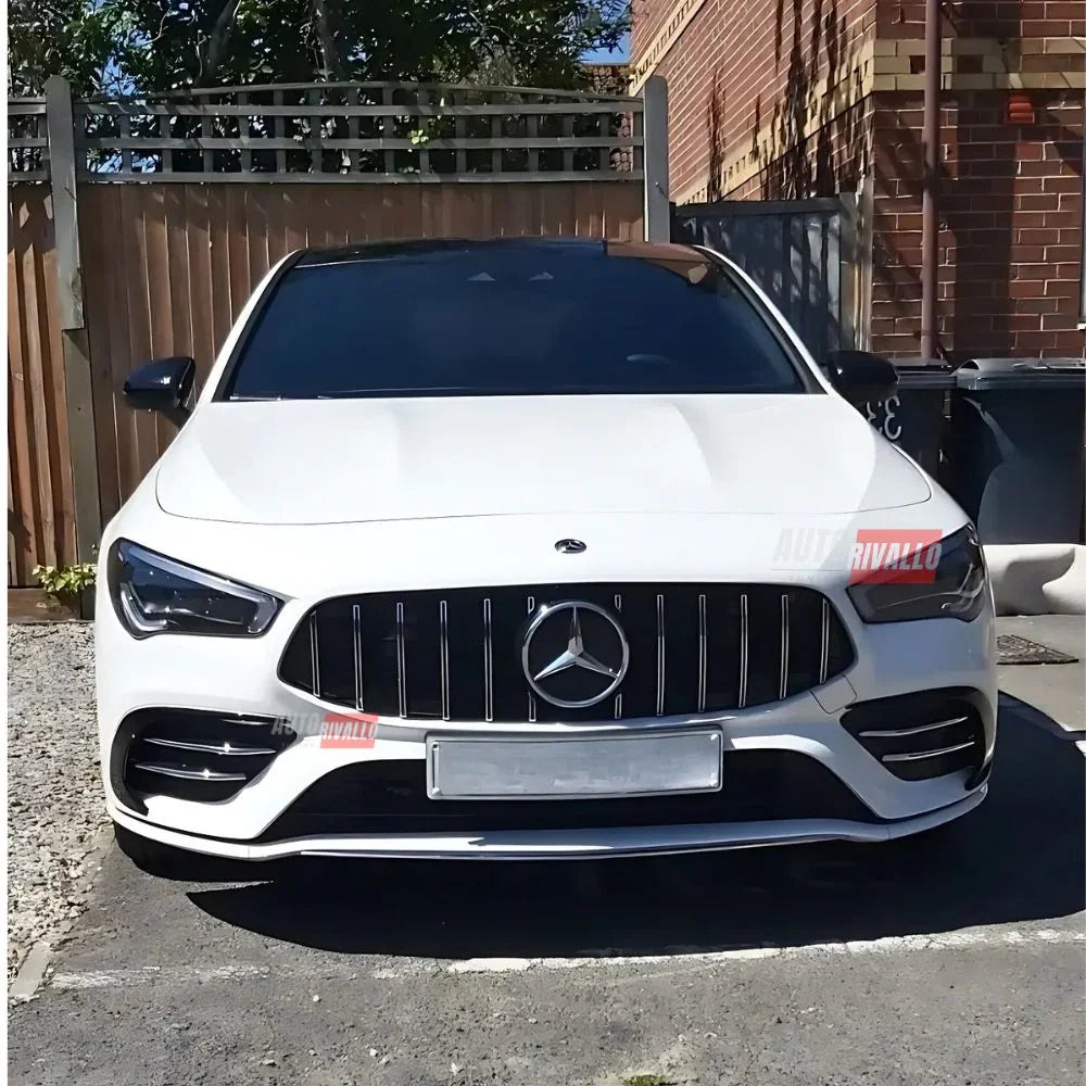 Mercedes CLA C118 X118 2019-2022 Griglia Radiatore AMG Look - autorivallo