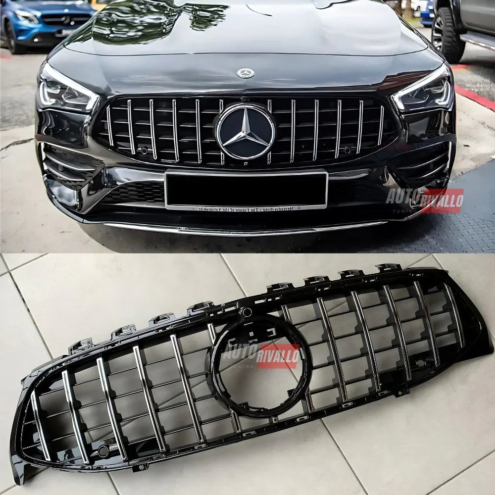 Mercedes CLA C118 X118 2019-2023 Griglia Anteriore AMG Look - autorivallo