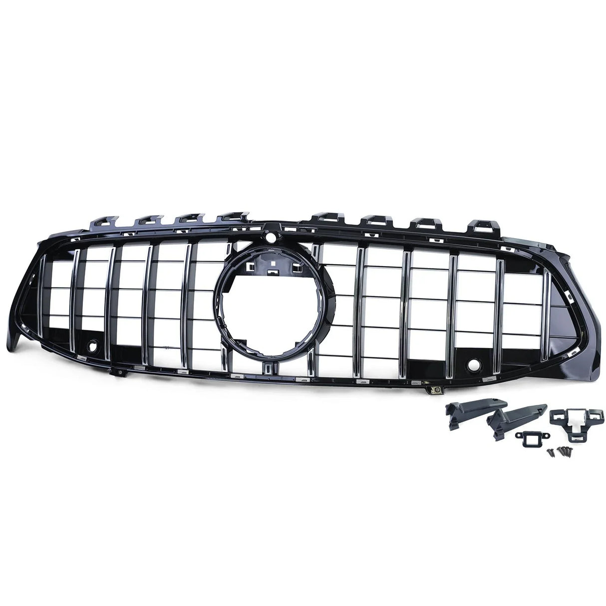 Mercedes CLA C118 X118 2019-2022 Griglia Radiatore AMG Look - autorivallo