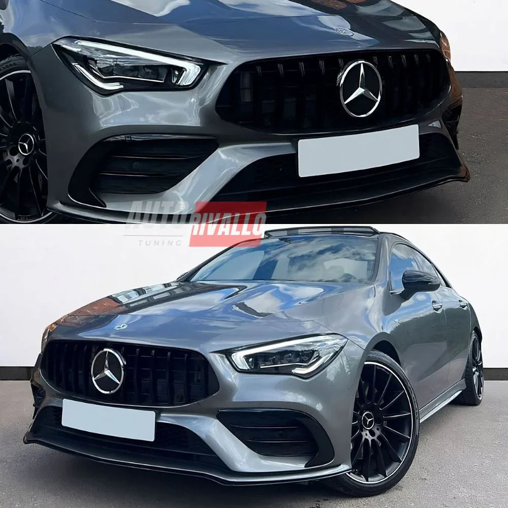 Mercedes CLA C118 X118 2019-2023 Griglia GTR AMG Look Nera - autorivallo