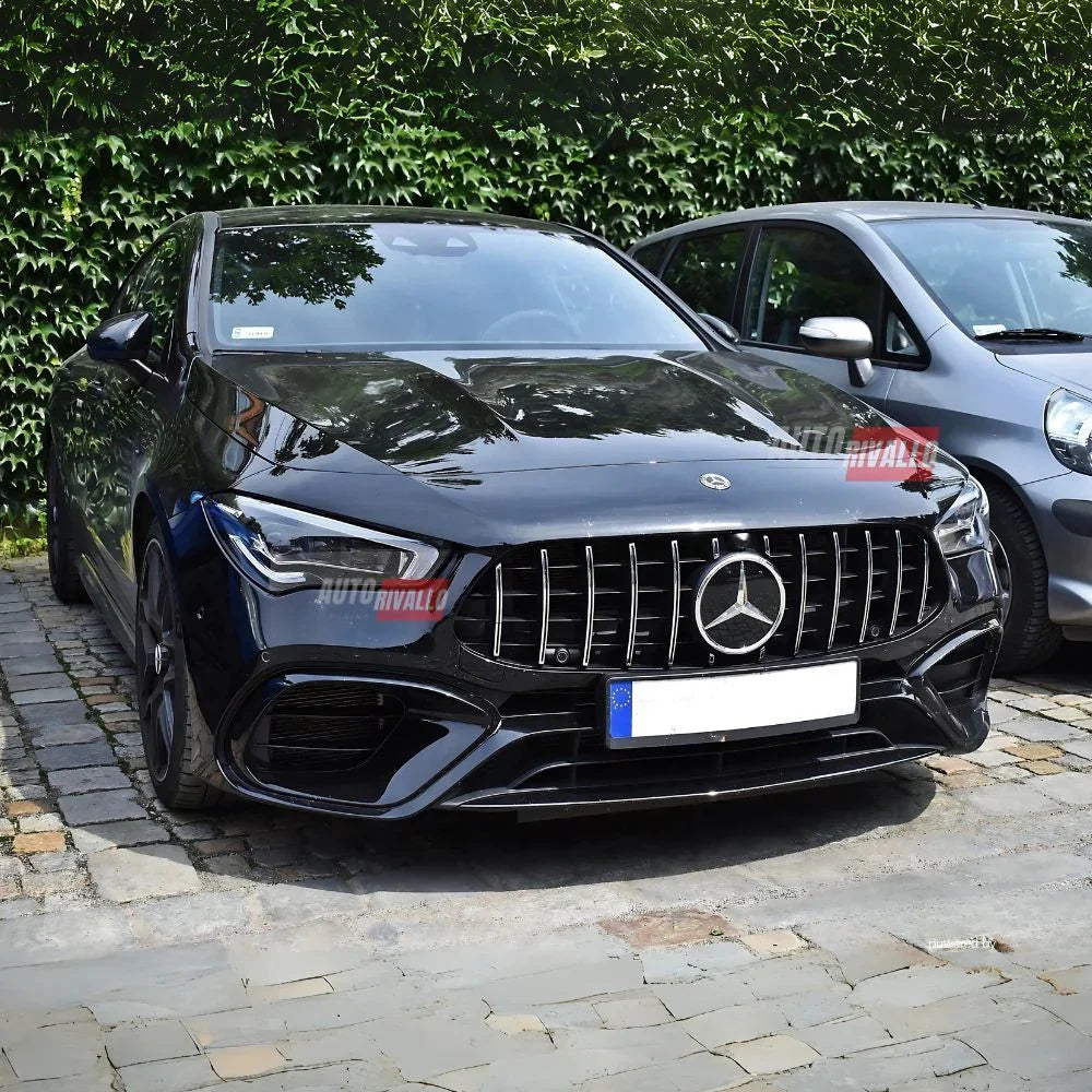 Mercedes CLA C118 X118 2019-2022 Griglia Radiatore AMG Look - autorivallo