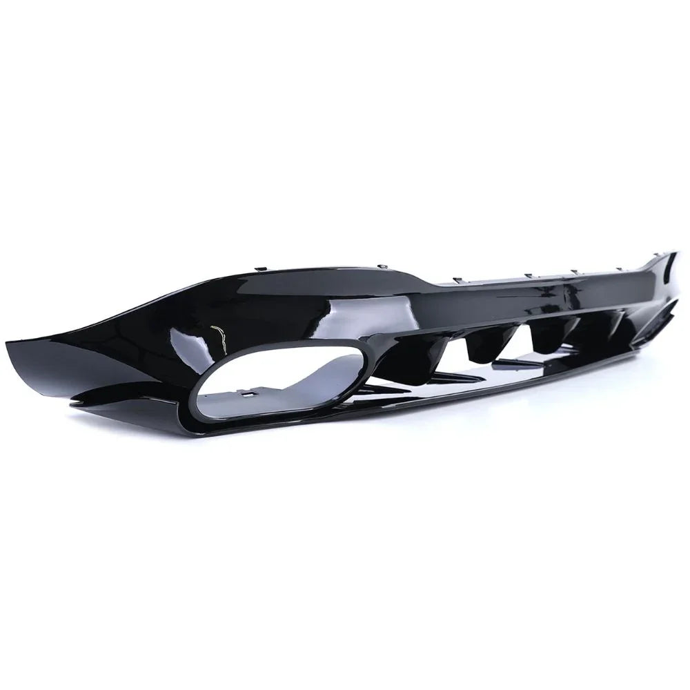 Mercedes CLA C118 X118 2023+ AMG Line Diffusore A45S Look - autorivallo