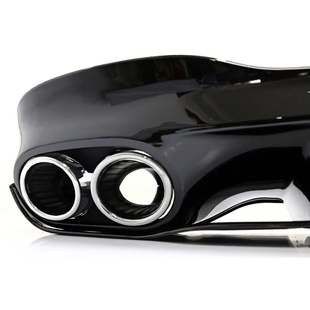 Mercedes CLA C118 X118 2023+ AMG Line Diffusore A45S Look - autorivallo