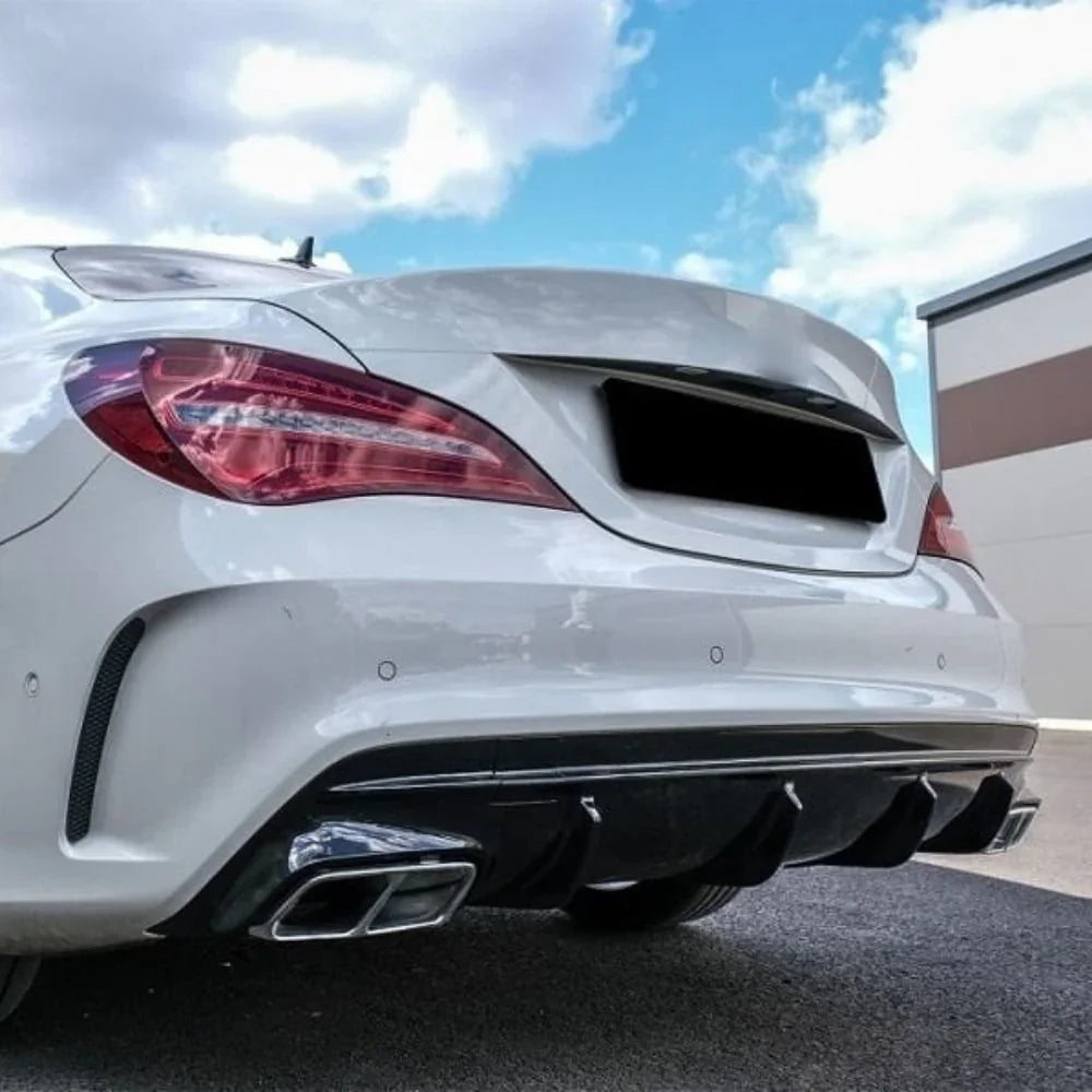 Mercedes CLA C117 2013-2018 AMG Line Diffusore CLA45 Look - autorivallo