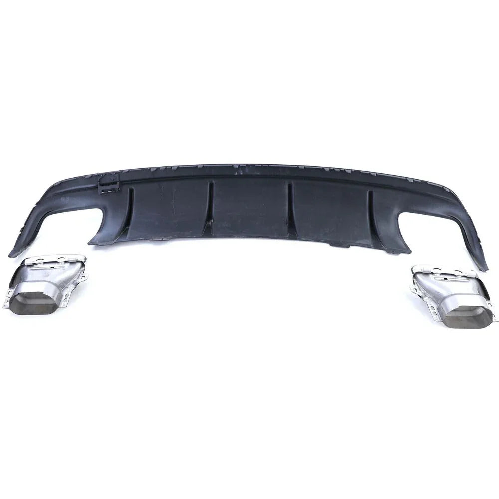 Mercedes CLA C117 2013-2018 AMG Line Diffusore CLA45 Look - autorivallo