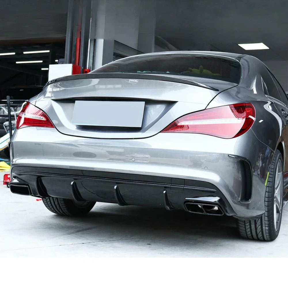 Mercedes CLA C117 X117 2013-2018 Diffusore AMG 45 Look - autorivallo