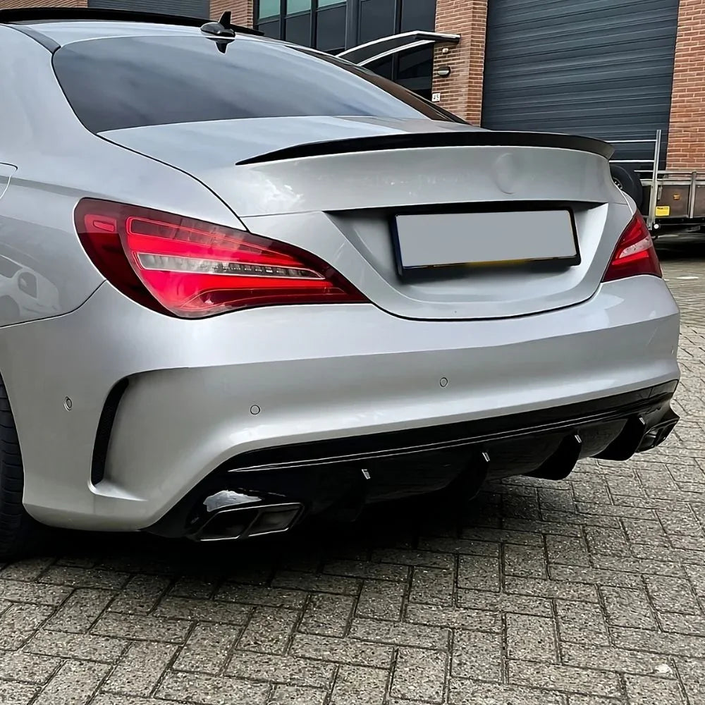 Mercedes CLA C117 X117 2013-2018 Diffusore AMG 45 Look - autorivallo