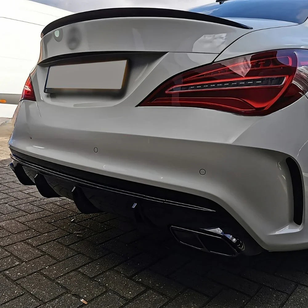Mercedes CLA C117 X117 2013-2018 Diffusore AMG 45 Look - autorivallo