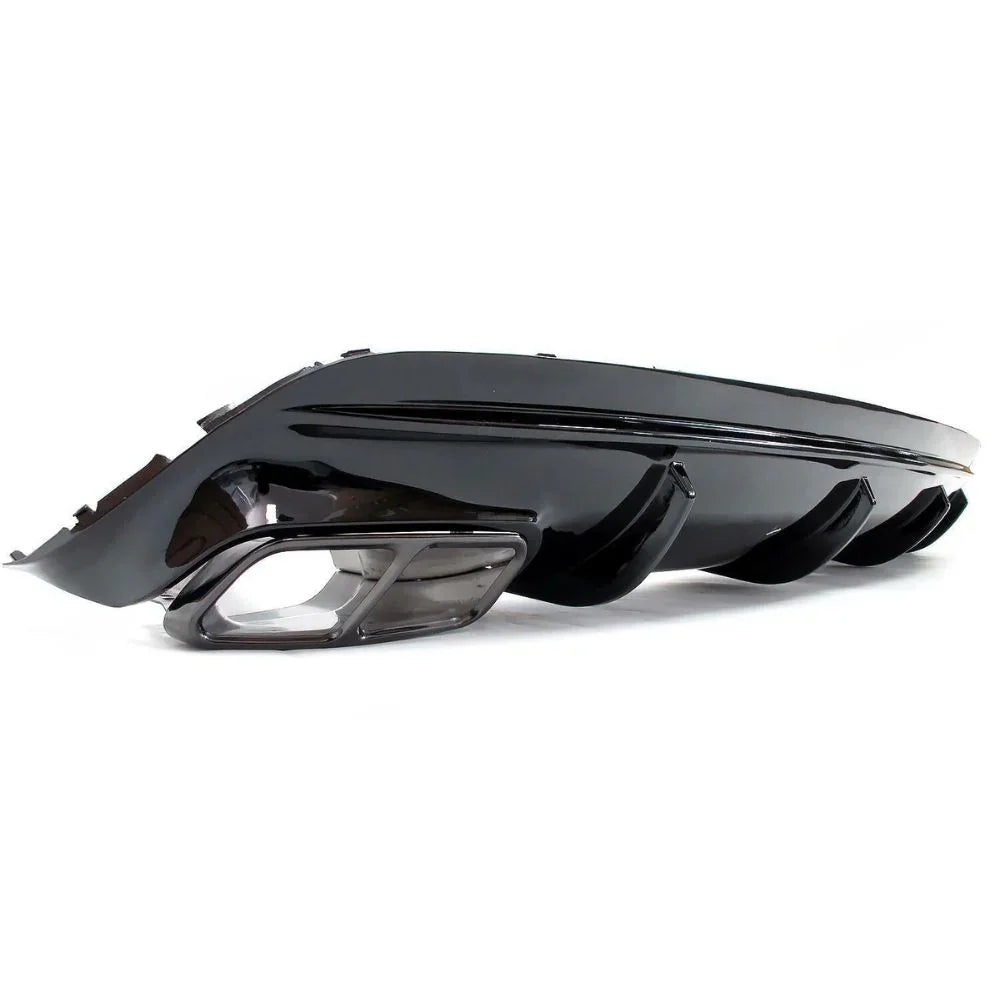 Mercedes CLA C117 X117 2013-2018 Diffusore AMG 45 Look - autorivallo