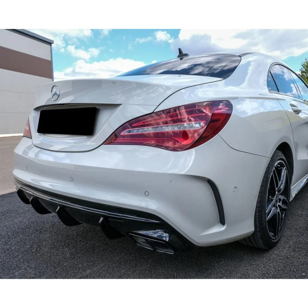 Mercedes CLA W117 2013-2018 AMG Line Diffusore CLA45 Look - autorivallo