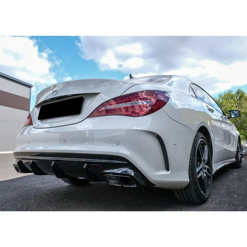 Mercedes CLA W117 2013-2018 AMG Line Diffusore CLA45 Look - autorivallo