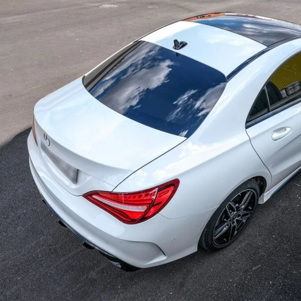 Mercedes CLA W117 2013-2018 AMG Line Diffusore CLA45 Look - autorivallo