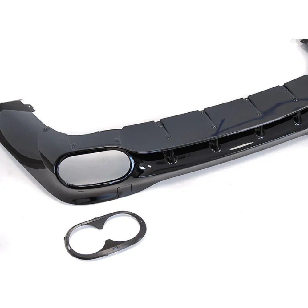 Mercedes CLA W118 2019-2023 AMG Line Diffusore 45S Look - autorivallo