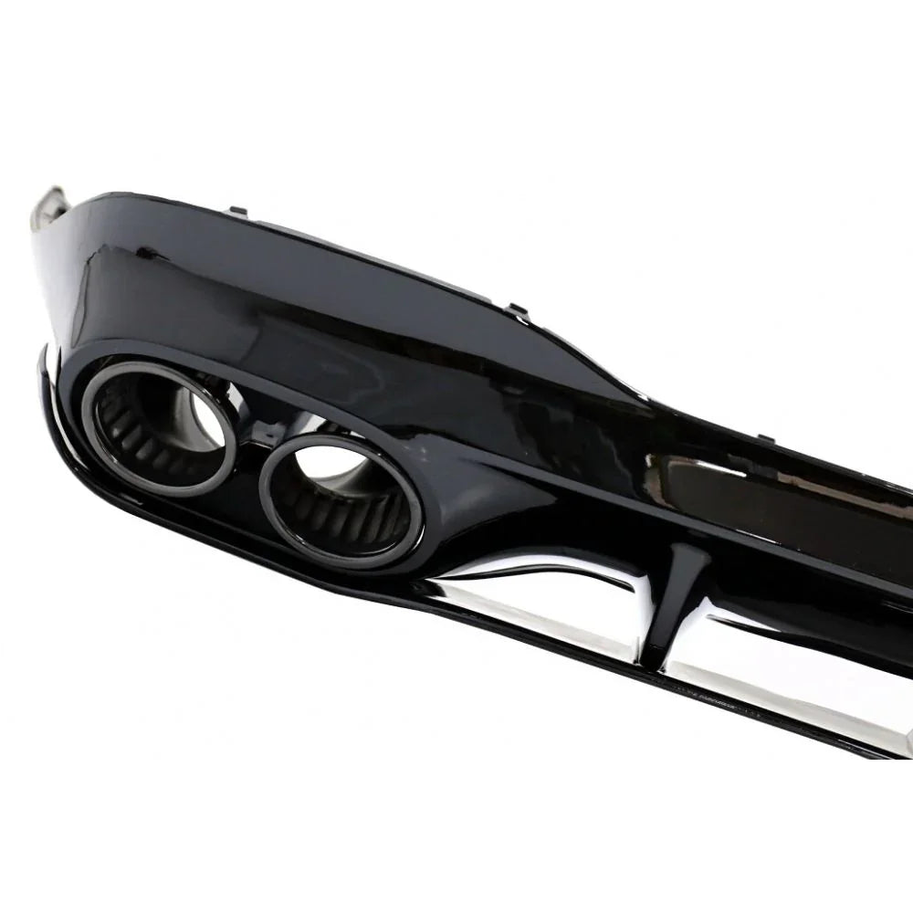 Mercedes CLA W118 2019-2023 AMG Line Diffusore 45S Look - autorivallo