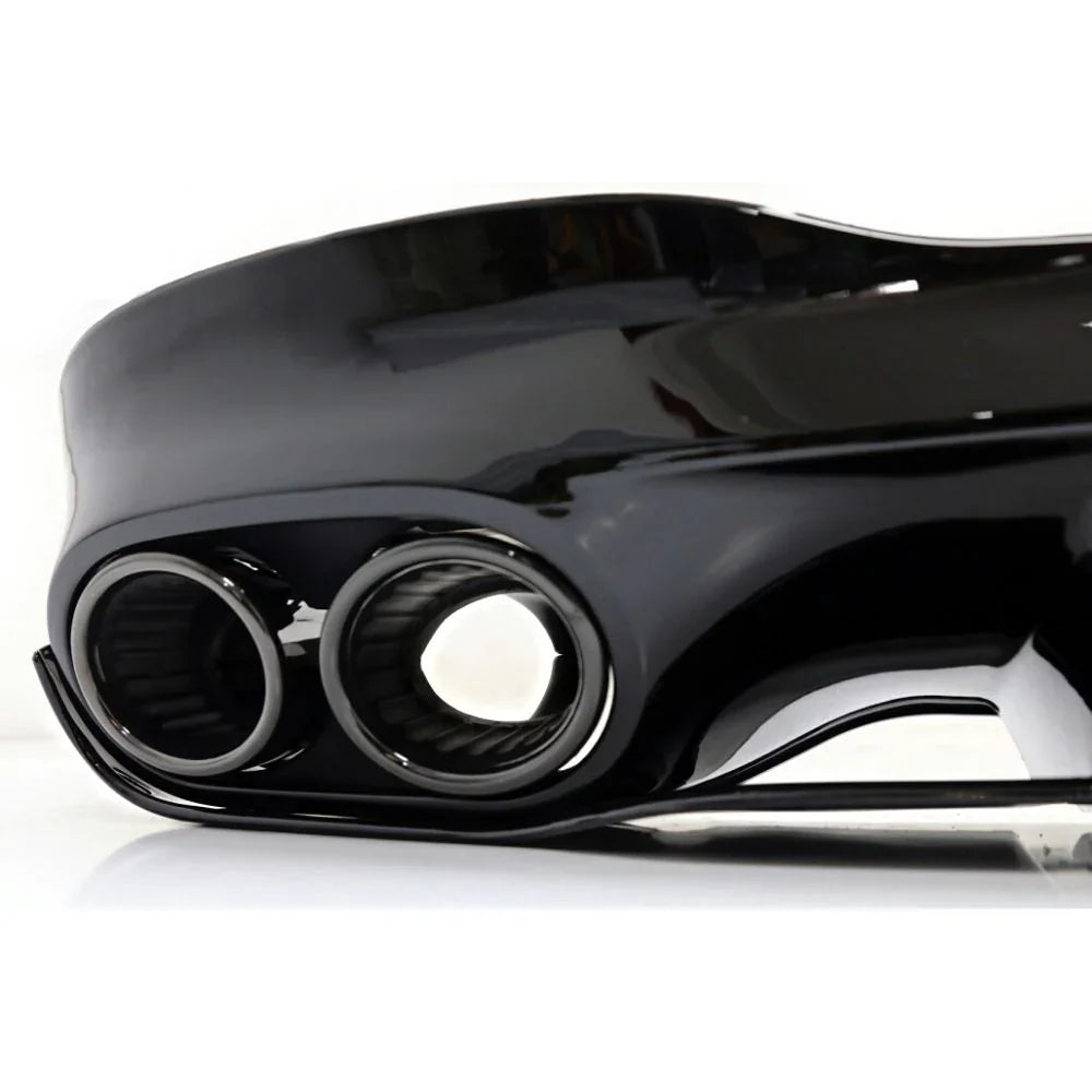 Mercedes CLA W118 2019-2023 AMG Line Diffusore 45S Look - autorivallo