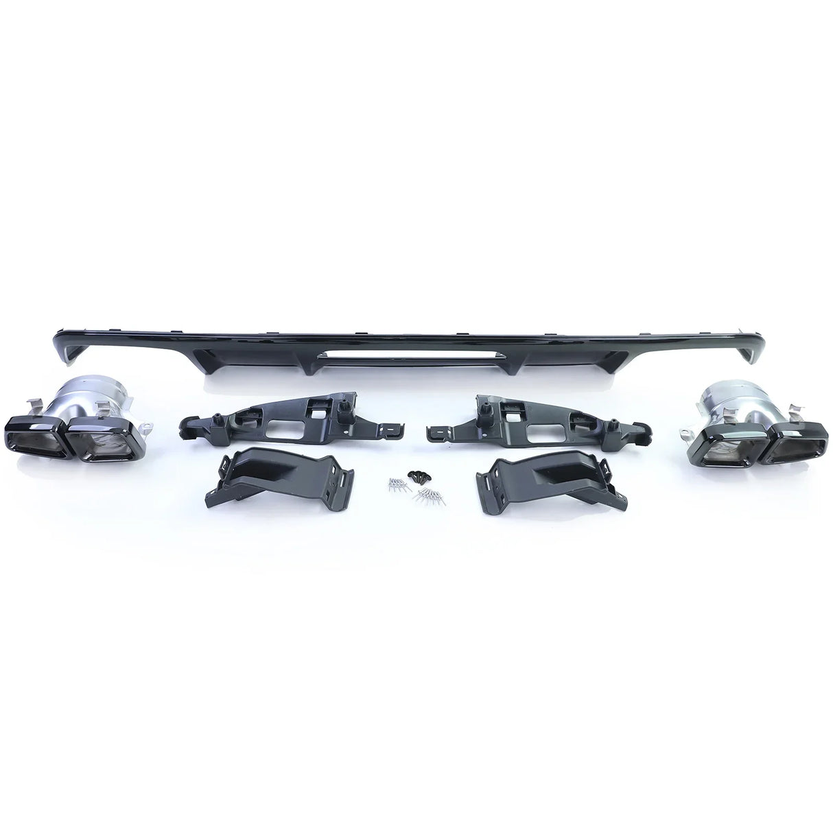 Mercedes CLS C218 2014-2018 Diffusore Posteriore AMG 63 Look - autorivallo