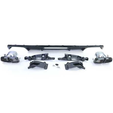 Mercedes CLS C218 2014-2018 Diffusore Posteriore AMG 63 Look - autorivallo