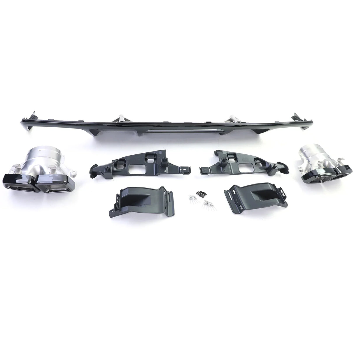 Mercedes CLS C218 2014-2018 Diffusore Posteriore AMG 63 Look - autorivallo