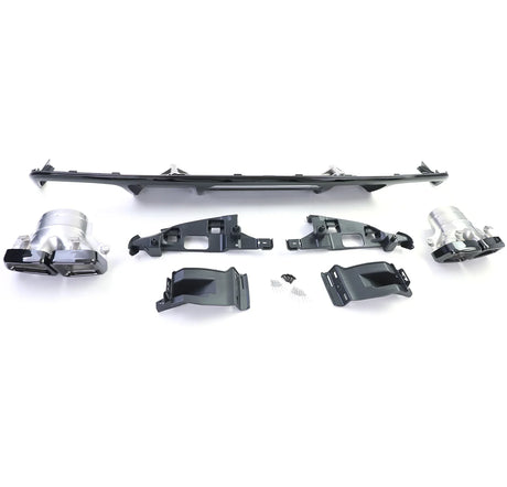 Mercedes CLS C218 2014-2018 Diffusore Posteriore AMG 63 Look - autorivallo