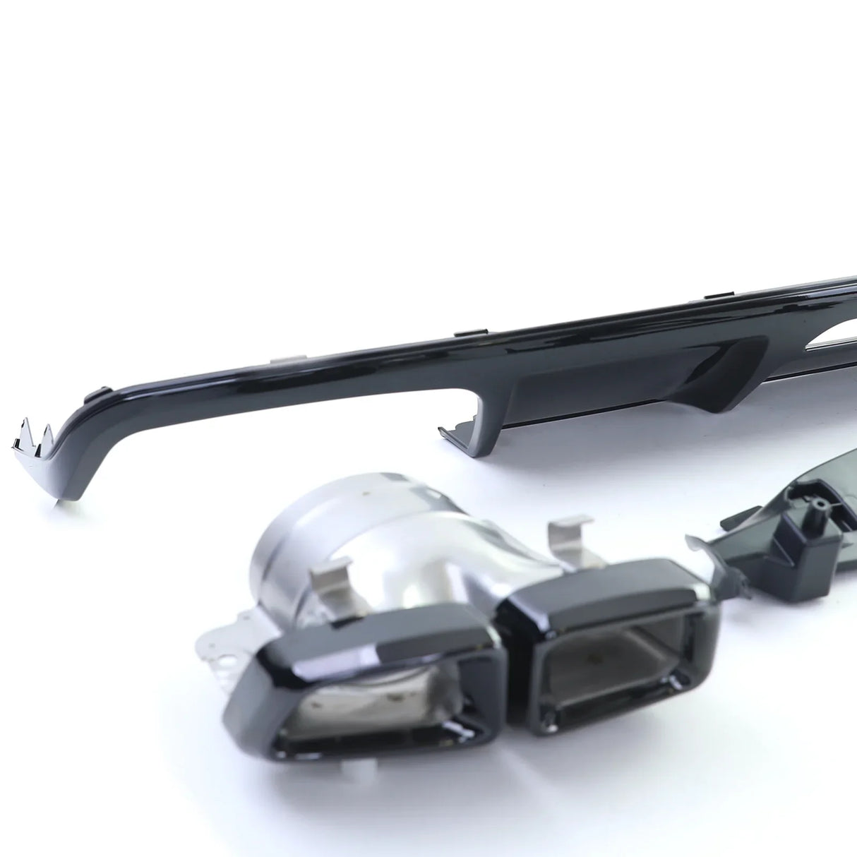 Mercedes CLS C218 2014-2018 Diffusore Posteriore AMG 63 Look - autorivallo