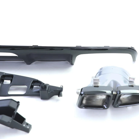 Mercedes CLS C218 2014-2018 Diffusore Posteriore AMG 63 Look - autorivallo