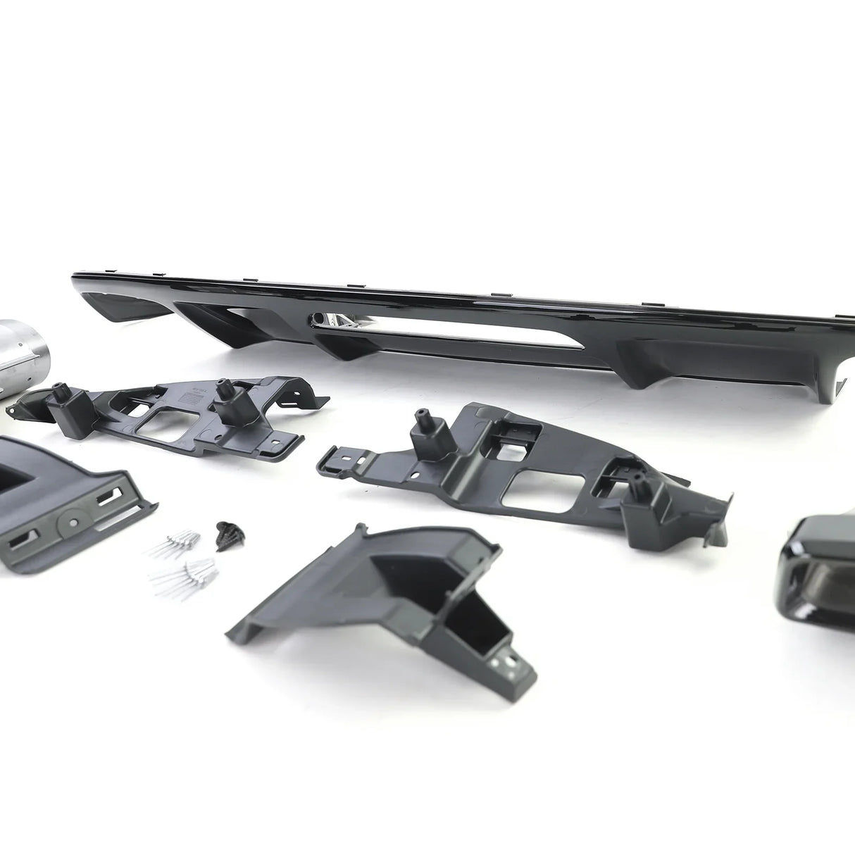 Mercedes CLS C218 2014-2018 Diffusore Posteriore AMG 63 Look - autorivallo