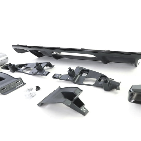 Mercedes CLS C218 2014-2018 Diffusore Posteriore AMG 63 Look - autorivallo