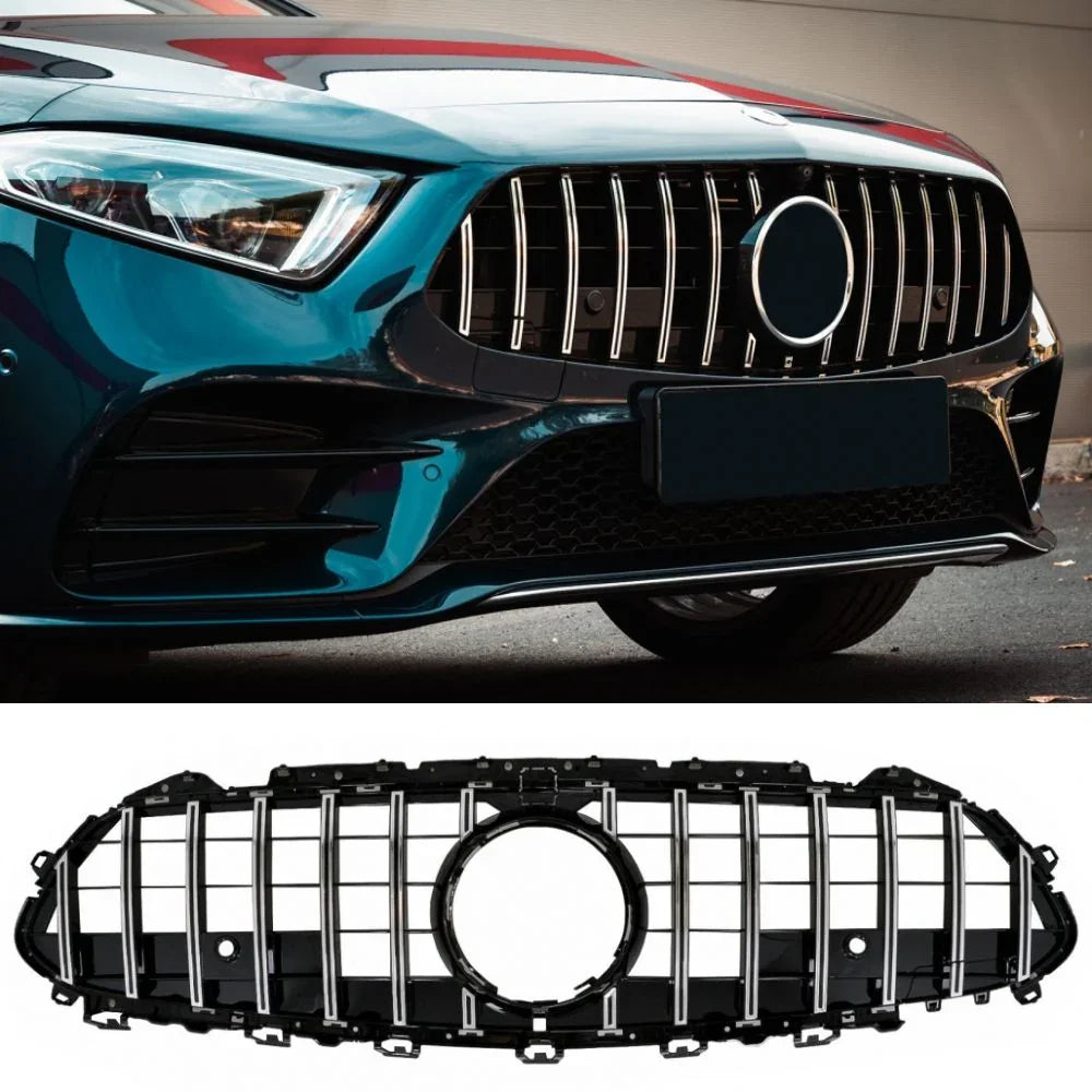 Mercedes CLS C257 2018-2024 Griglia Anteriore GTR AMG Look - autorivallo