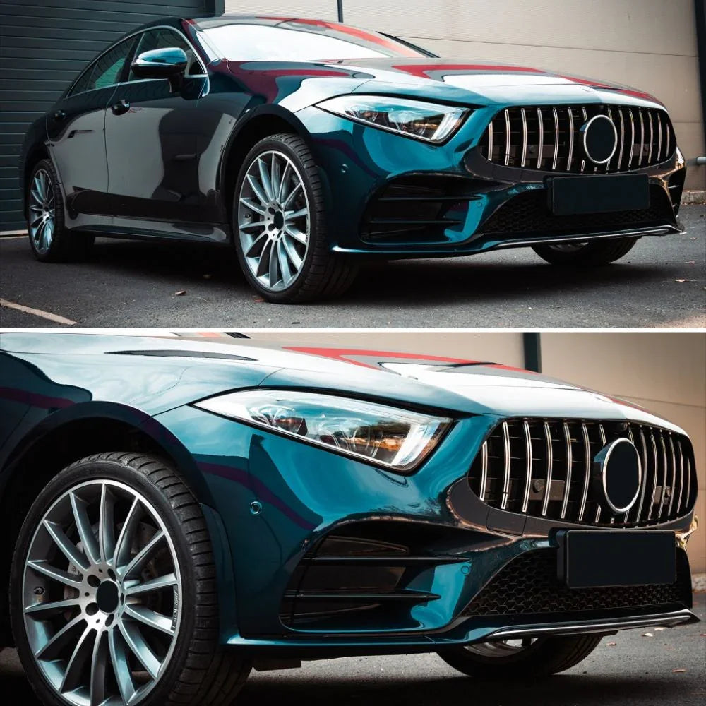 Mercedes CLS C257 2018-2024 Griglia Anteriore GTR AMG Look - autorivallo