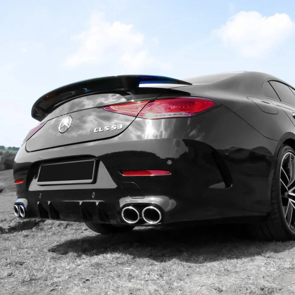 Mercedes CLS C257 AMG Line 2018-2024 Diffusore AMG 55 Look - autorivallo