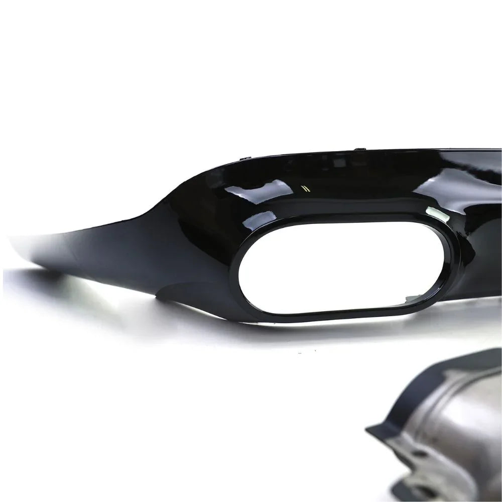 Mercedes CLS C257 AMG Line 2018-2024 Diffusore AMG 55 Look - autorivallo