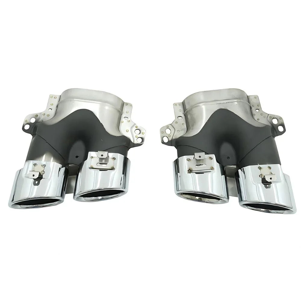 Mercedes CLS C257 AMG Line 2018-2024 Diffusore AMG 55 Look - autorivallo