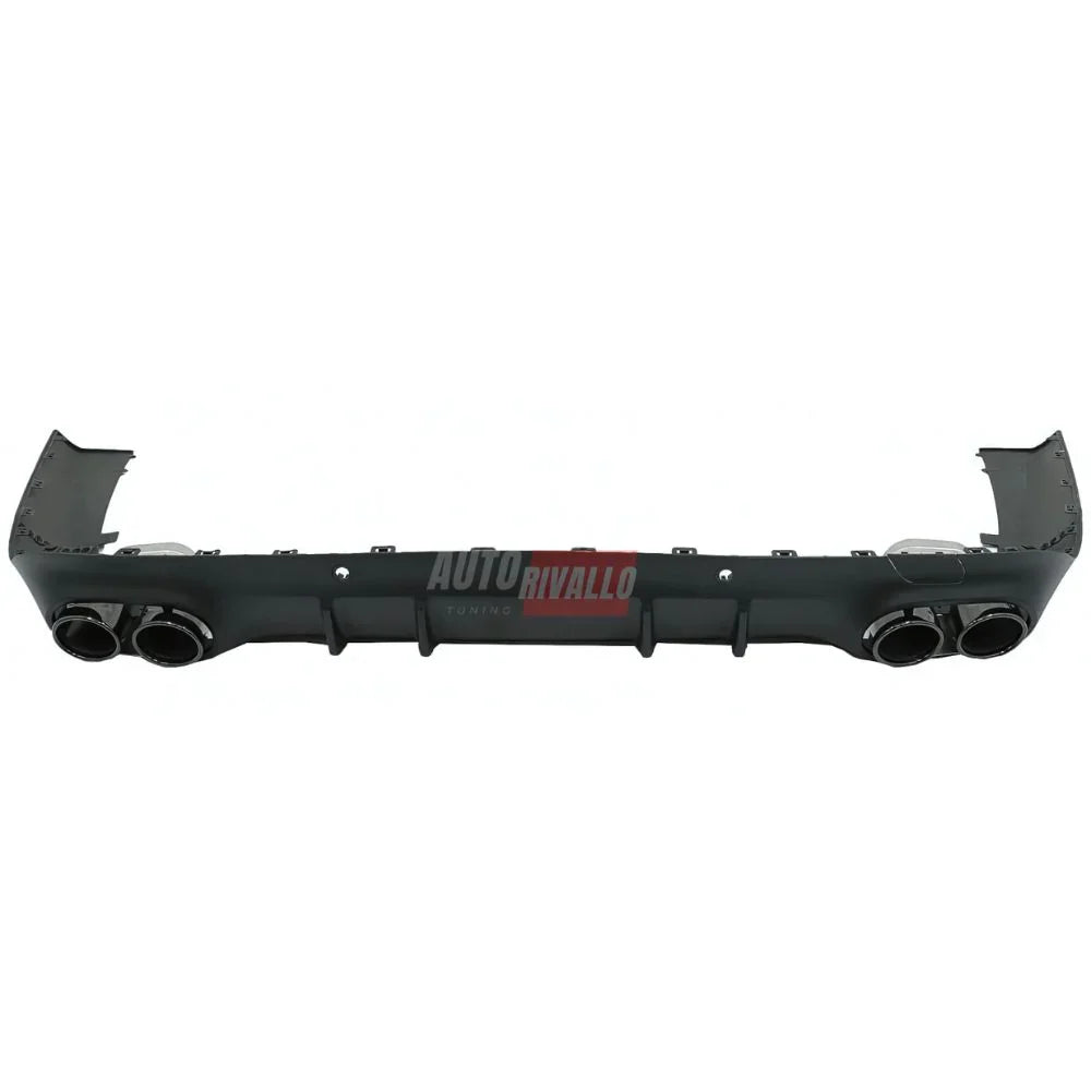 Mercedes CLS C257 X257 AMG Line 2018-2024 Diffusore AMG55 Look - autorivallo