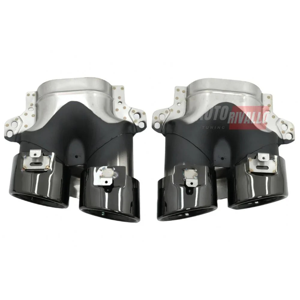 Mercedes CLS C257 X257 AMG Line 2018-2024 Diffusore AMG55 Look - autorivallo