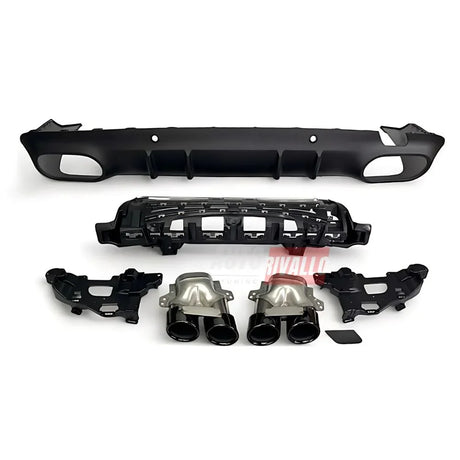 Mercedes CLS C257 X257 AMG Line 2018-2024 Diffusore AMG55 Look - autorivallo