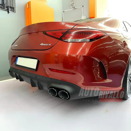 Mercedes CLS C257 X257 AMG Line 2018-2024 Diffusore AMG55 Look - autorivallo