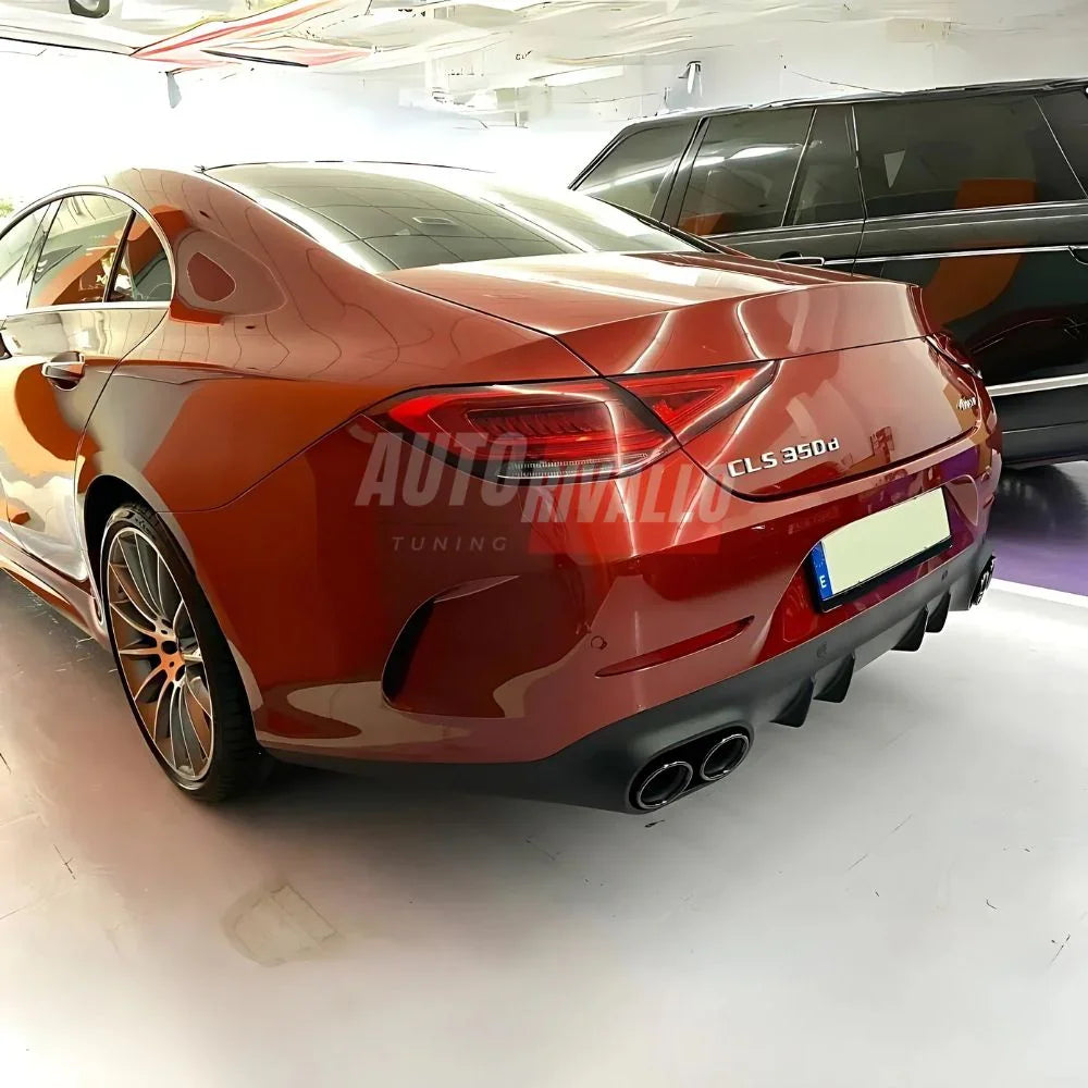 Mercedes CLS C257 X257 AMG Line 2018-2024 Diffusore AMG55 Look - autorivallo