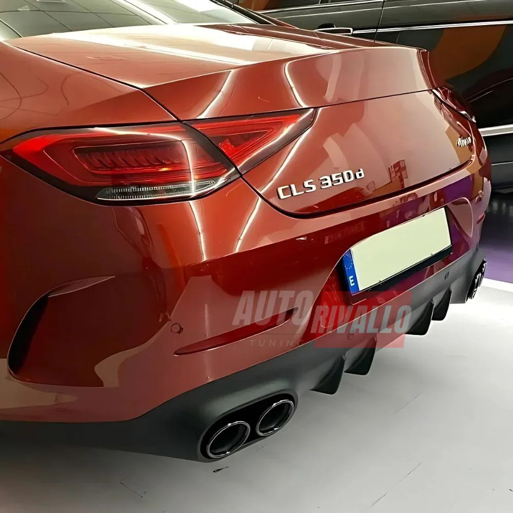 Mercedes CLS C257 X257 AMG Line 2018-2024 Diffusore AMG55 Look - autorivallo