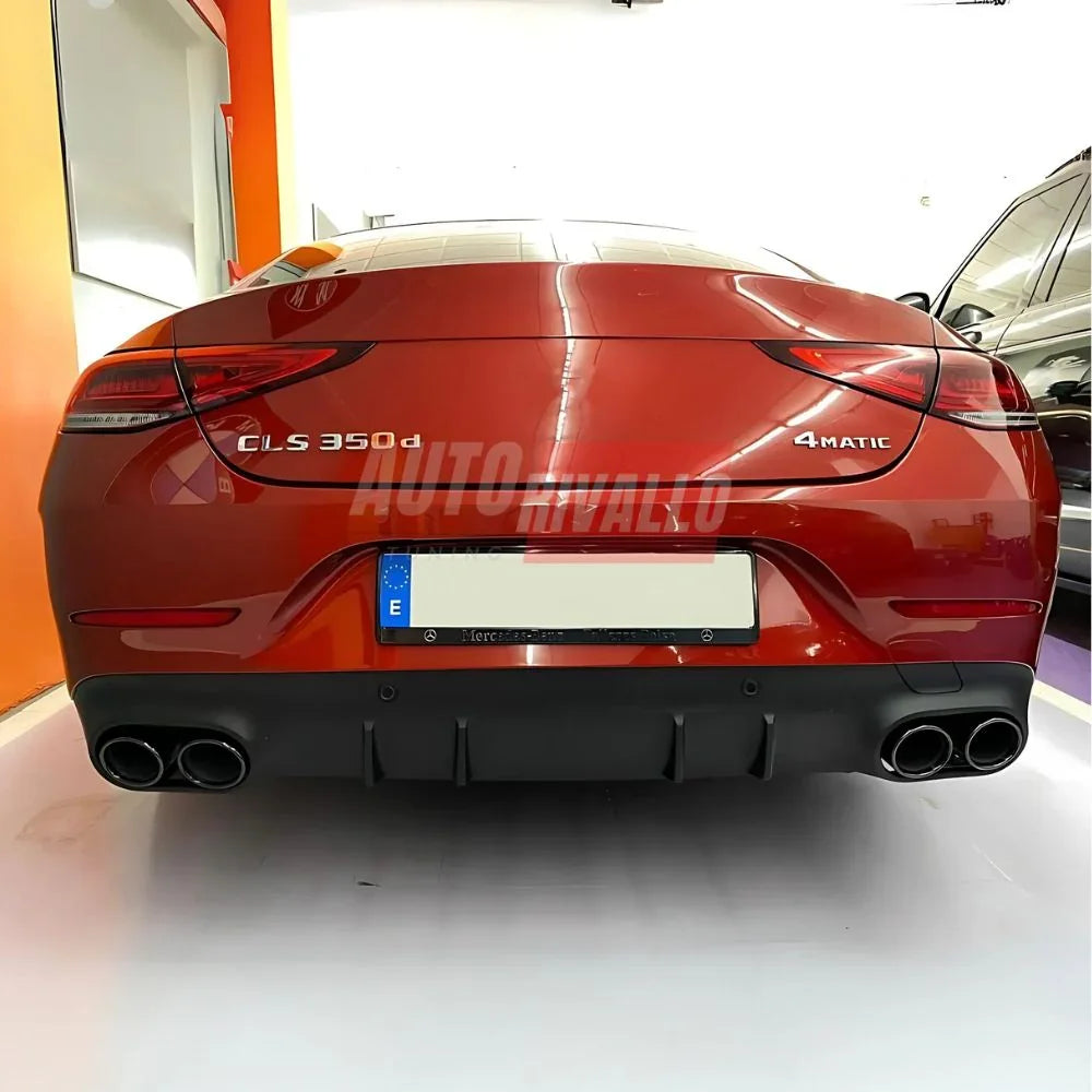 Mercedes CLS C257 X257 AMG Line 2018-2024 Diffusore AMG55 Look - autorivallo