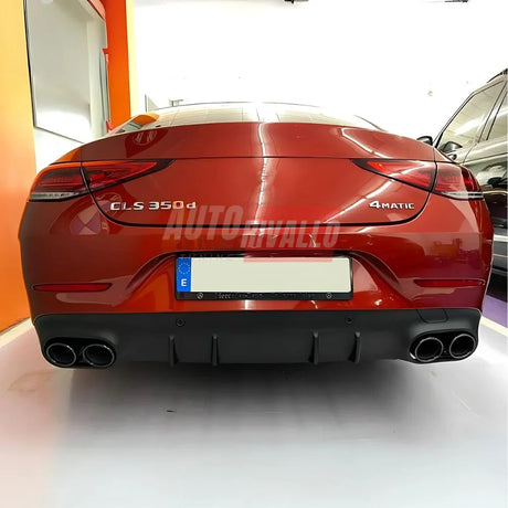 Mercedes CLS C257 X257 AMG Line 2018-2024 Diffusore AMG55 Look - autorivallo