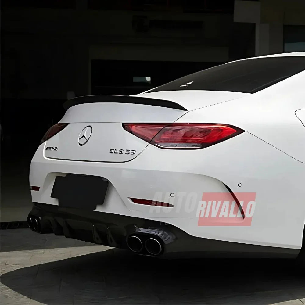Mercedes CLS C257 X257 AMG Line 2018-2024 Diffusore AMG55 Look - autorivallo