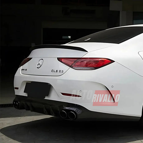 Mercedes CLS C257 X257 AMG Line 2018-2024 Diffusore AMG55 Look - autorivallo