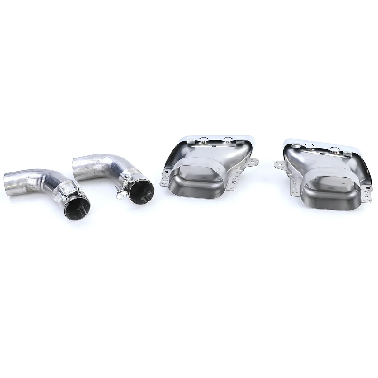 Mercedes CLA C117 2013-2019 Terminali di Scarico AMG 45 Look - autorivallo