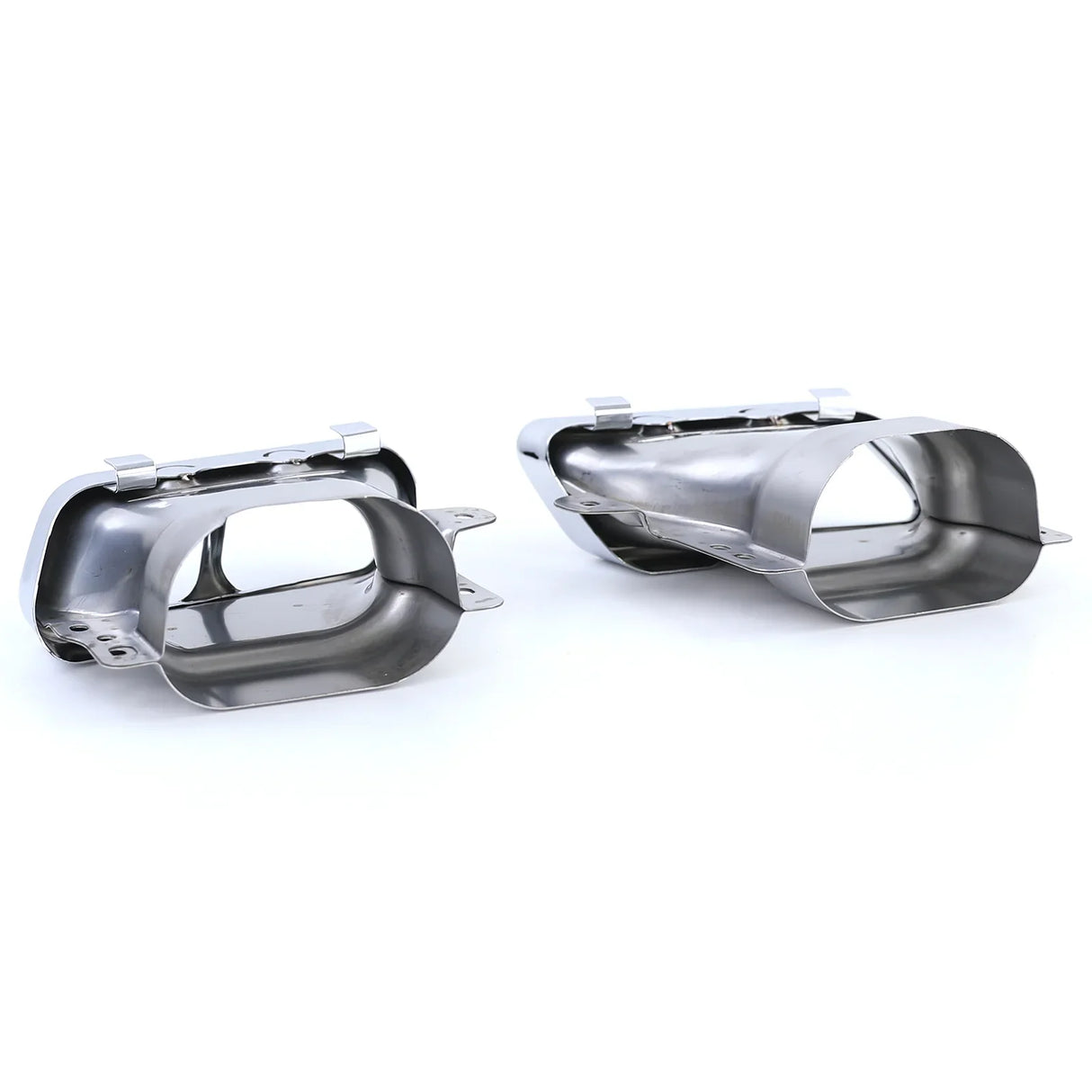 Mercedes CLA C117 2013-2019 Terminali di Scarico AMG 45 Look - autorivallo