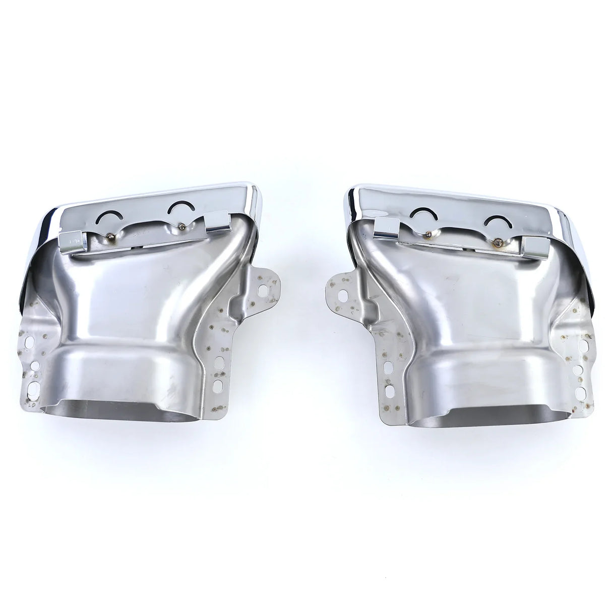 Mercedes CLA C117 2013-2019 Terminali di Scarico AMG 45 Look - autorivallo