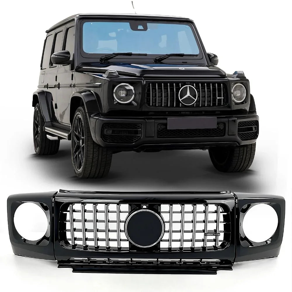 Mercedes G W463 W464 2018-2024 Griglia Radiatore AMG Look G63 - autorivallo